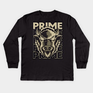 Prime Time Colorado Kids Long Sleeve T-Shirt